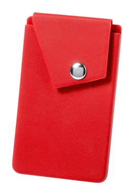Кардхолдер-чохол Lepol, колір червоний - AP781789-05- Фото №1