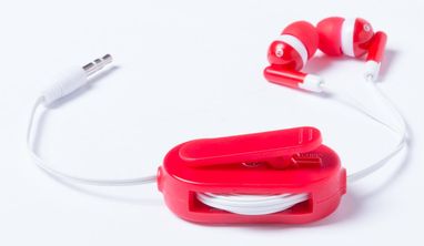Навушники Rasum, колір червоний - AP781790-05- Фото №3