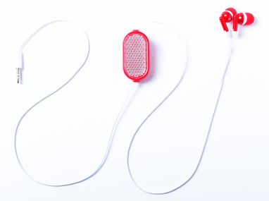 Навушники Rasum, колір червоний - AP781790-05- Фото №5