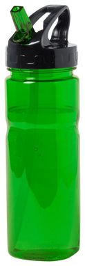 Бутылка спортивная Vandix, цвет зеленый - AP781802-07- Фото №1