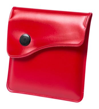 Попільничка кишенькова Berko, колір червоний - AP781803-05- Фото №1