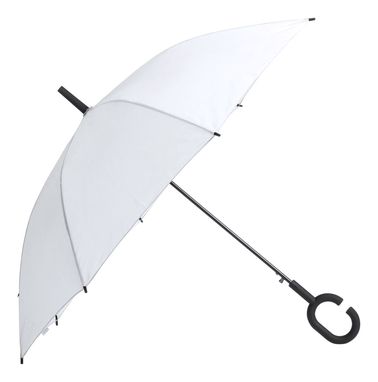 Зонт Halrum, цвет белый - AP781813-01- Фото №1