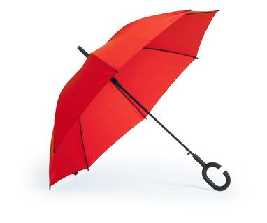 Зонт Halrum, цвет красный - AP781813-05- Фото №3