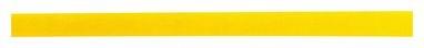 Стрічка для капелюха Menas, колір жовтий - AP781837-02- Фото №1