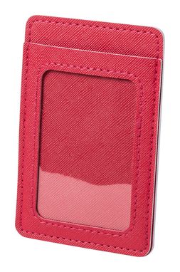 Кардхолдер-бумажник Besing, цвет красный - AP781840-05- Фото №1
