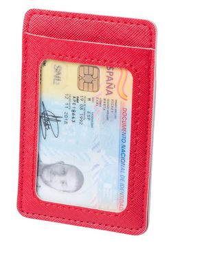 Кардхолдер-бумажник Besing, цвет красный - AP781840-05- Фото №2