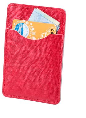 Кардхолдер-бумажник Besing, цвет красный - AP781840-05- Фото №3