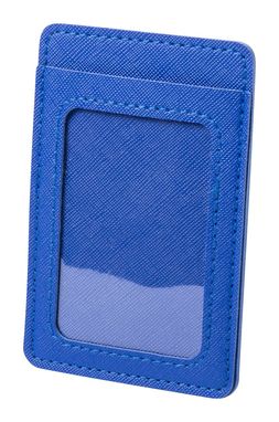 Кардхолдер-гаманець Besing, колір синій - AP781840-06- Фото №1