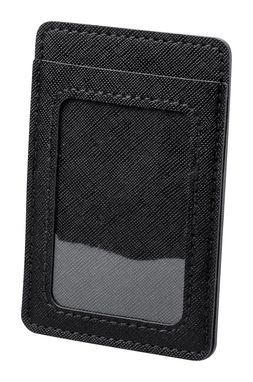 Кардхолдер-гаманець Besing, колір чорний - AP781840-10- Фото №1