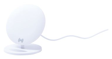 Зарядний пристрій бездротовий LERSEN, колір білий - AP781869-01- Фото №1