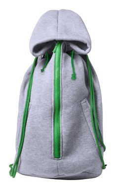 Рюкзак на мотузках Kenny, колір зелений - AP781888-07- Фото №1