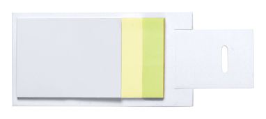 Блокнот Novich, колір білий - AP781894-01- Фото №1