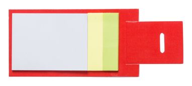Блокнот Novich, колір червоний - AP781894-05- Фото №1