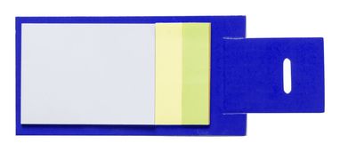 Блокнот Novich, цвет синий - AP781894-06- Фото №1