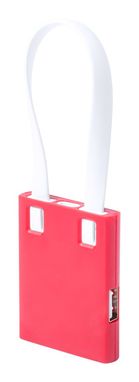 Хаб USB Yurian, цвет красный - AP781901-05- Фото №1