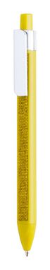 Ручка Teins, цвет желтый - AP781911-02- Фото №1