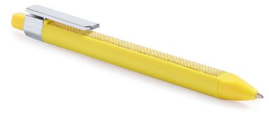 Ручка Teins, цвет желтый - AP781911-02- Фото №2