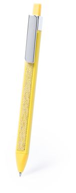 Ручка Teins, колір жовтий - AP781911-02- Фото №3