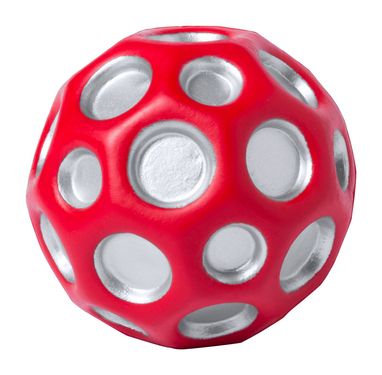 Антистрес-м'ячик Kasac, колір червоний - AP781923-05- Фото №1