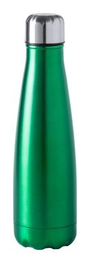 Пляшка для води Herilox, колір зелений - AP781926-07- Фото №1