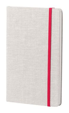 Блокнот Herick, колір червоний - AP781934-05- Фото №1