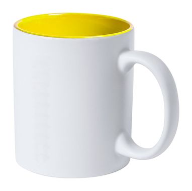 Кружка Kulmer, колір жовтий - AP781935-02- Фото №1