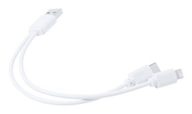 Зарядный кабель Vitral, цвет белый - AP781942-01- Фото №1