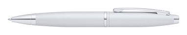 Ручка шариковая Кале Chrome, цвет серебристый - AP781980- Фото №1