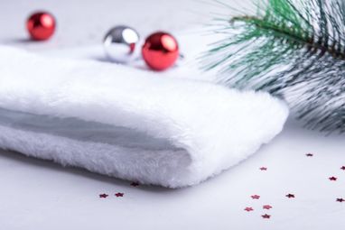 Шапка Деда Мороза Cestilox, цвет белый - AP781987-01- Фото №2