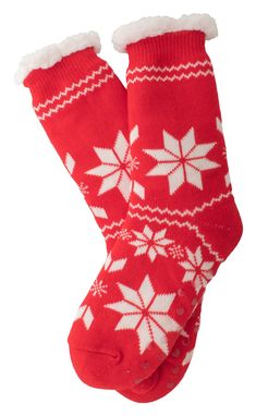 Носок різдвяний Camiz, колір червоний - AP781988-05- Фото №1