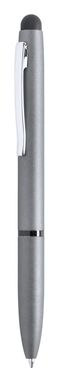 Ручка кулькова Lintal, колір попелясто-сірий - AP781991-77- Фото №2