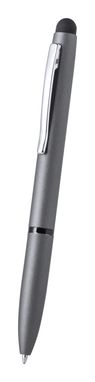 Ручка шариковая Lintal, цвет пепельно-серый - AP781991-77- Фото №3