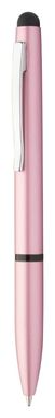 Ручка кулькова Lintal, колір рожевий - AP781991-97- Фото №1