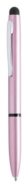 Ручка кулькова Lintal, колір рожевий - AP781991-97- Фото №2
