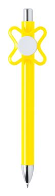 Ручка кулькова Karsol, колір жовтий - AP781993-02- Фото №1