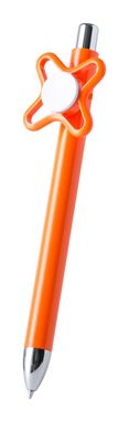 Ручка кулькова Karsol, колір помаранчевий - AP781993-03- Фото №2