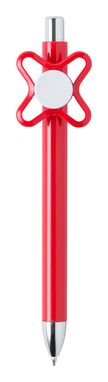 Ручка шариковая Karsol, цвет красный - AP781993-05- Фото №1