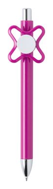 Ручка шариковая Karsol, цвет розовый - AP781993-25- Фото №1