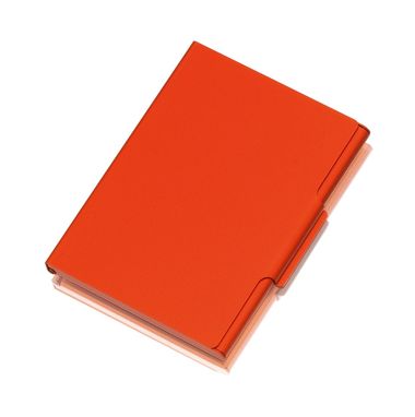 Чехол для карт памяти Digit, цвет красный - AP791035-05- Фото №1