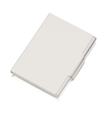 Чохол для карт пам'яті Digit, колір сріблястий - AP791035-21- Фото №1