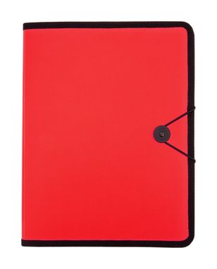 Папка для документів Columbya, колір червоний - AP791044-05- Фото №1