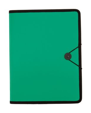 Папка для документів Columbya, колір зелений - AP791044-07- Фото №1