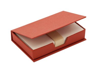 Блокнот Legu, цвет красный - AP791052-05- Фото №1
