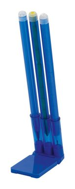 Набір ручок Zibo, колір синій - AP791085-06- Фото №1