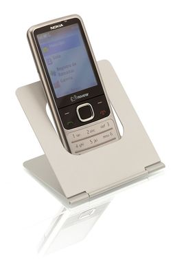 Тримач мобільного телефону Guard, колір сріблястий - AP791110-21- Фото №2