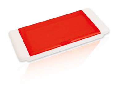 Салфетка очищающая Prain, цвет красный - AP791114-05- Фото №1