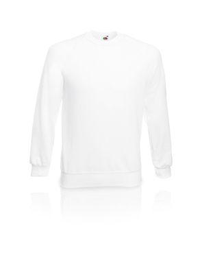 Пуловер Raglan, цвет белый  размер L - AP791159-01_L- Фото №1