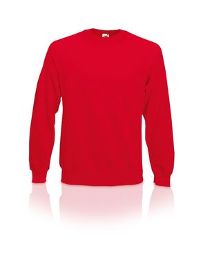 Пуловер Raglan, цвет красный  размер XXL - AP791159-05_XXL- Фото №1