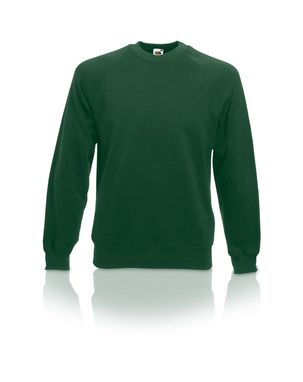Пуловер Raglan, цвет зеленый  размер XXL - AP791159-07_XXL- Фото №1