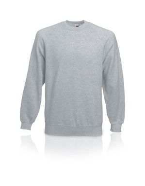 Пуловер Raglan, цвет пепельно-серый  размер M - AP791159-77_M- Фото №1